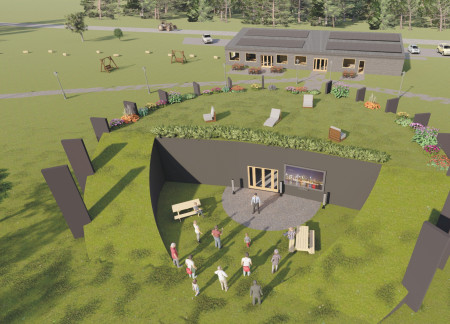 Sheep Wool Insulation and Natural Light in Coastal Poet Retreat