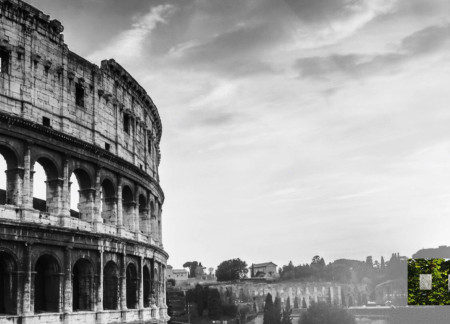 Elevated Living Spaces Embraced by Climbing Ivy and Warm-Concrete Structure
