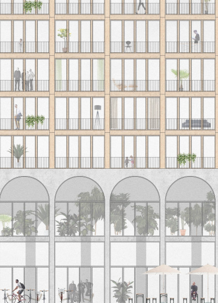 Timber-Centric Living with Integrated Greywater Solutions