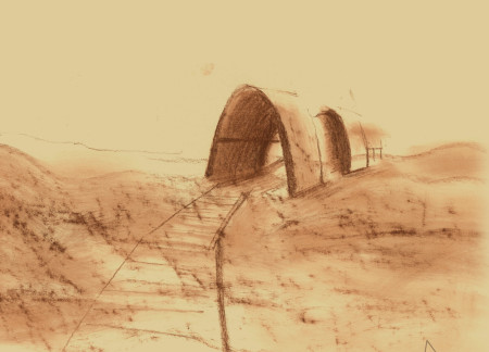 Floating Huts Crafted with Reeds and Steel Embracing Wetland Ecology