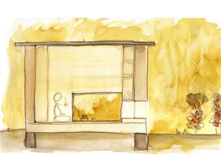 Cultivating Community Within Green Spaces and Natural Wood Elements