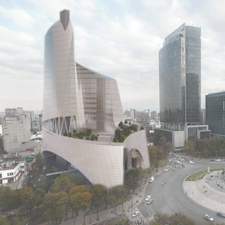 Purifying Air Through Water Vapor in a Sustainable Mixed-Use High-Rise