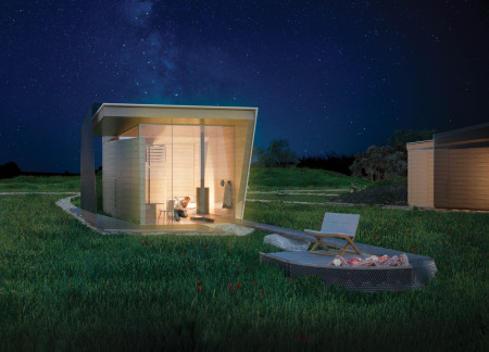 An Ecological Shelter Connecting People with Nature