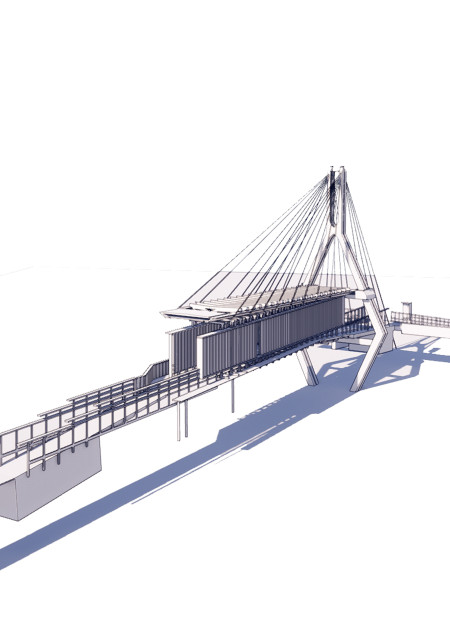 Hollow Spaces That Resonate Amidst Porous Connections