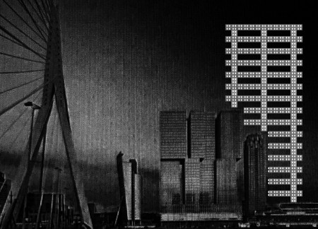 Warm Concrete Beams Supporting Green Urban Gardens in Rotterdam