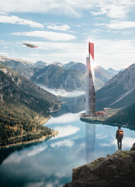 A Zero-Carbon Urban Habitat for Future Pilgrims