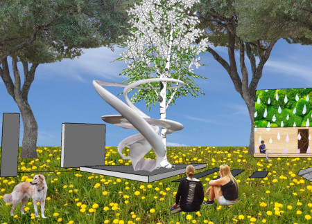 Acoustically Integrated Shelters Crafted from Timber with Sustainable Green Roofs