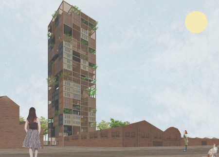 Revitalizing Abandoned Spaces with Mixed-Use Community Living