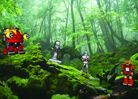 Robotic Habitation in Ecological Reclamation Spaces