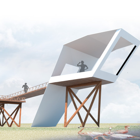 Cross-Laminated Timber Observation Tower Enhancing Ecological Engagement in Wetland Environments