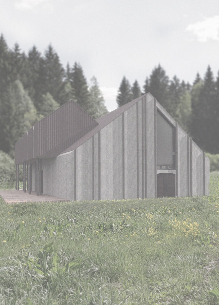 Timber Cladding and Reused Materials in Sustainable Tea Production Housing