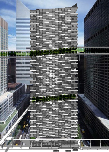 Integrating Urban Stairs with Intertwined Housing Plots in a Community Hub