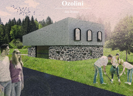 Masonry Heritage with Modern Aluminum Roofing for Community Engagement