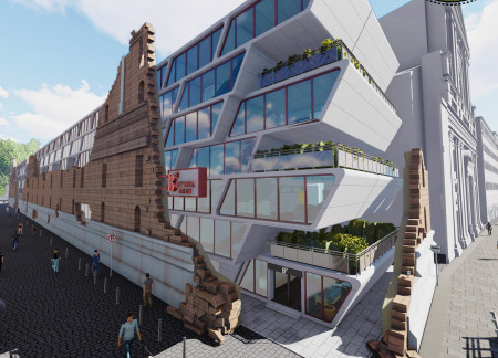 Rediscovering Urban Living Through Masonry and Modular Design