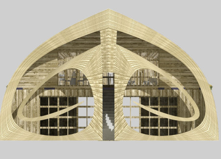 Tea Making Workshop with Wooden Design Inspired by Maritime Forms