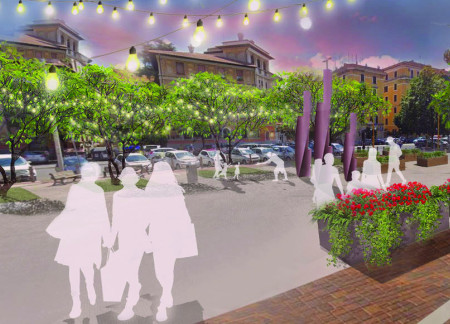 Integrating Community Spaces Through Walkable Urban Amenities