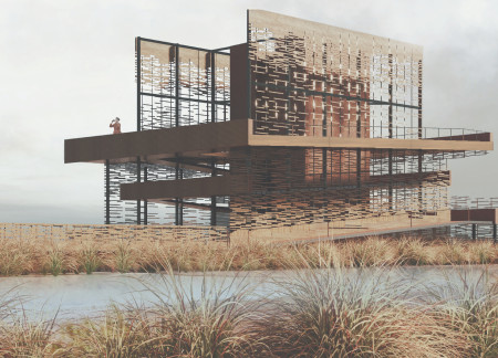 Oculus and Adobe: a Cultural Oasis in the Desert