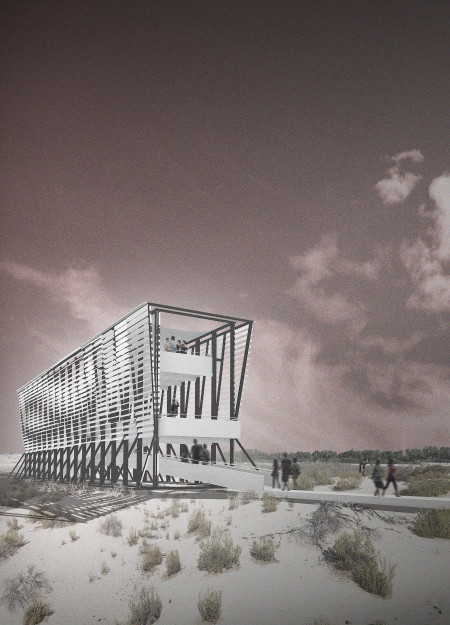 Louvers and Ramps Enhance Wetland Observation Experience