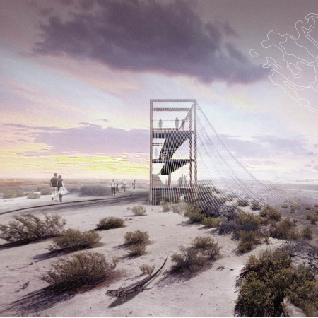 Steel Veils and Salt Crystals Enhancing Wetland Engagement