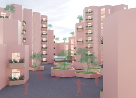 Generative Clustering in Cohousing with Cross-Laminated Timber and Natural Wood