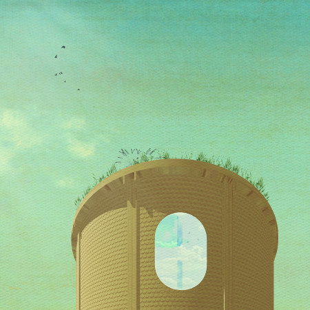 Charred Wooden Shingles and Cross-Laminated Timber Create Sustainable Communal Shelters