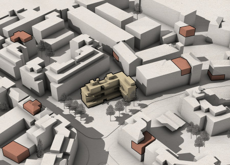 Steel Framework and Prefabricated Concrete in Integrated Co-Living Community