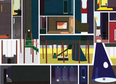 A Collective Home Reimagining Community Living in Rome's Public Spaces