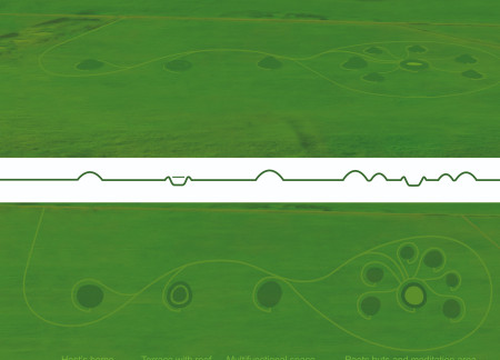 Timber Frameworks and Green Roofs in a Poet Retreat
