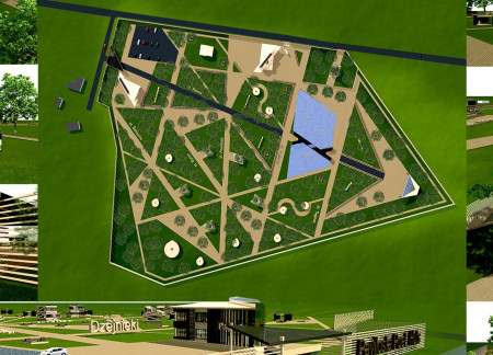 Community Spaces Integrated with Family Units in a Scenic Coastal Setting