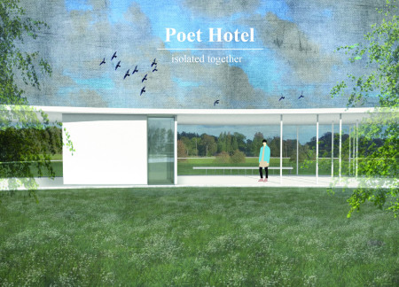 Private Gardens Framing Community Spaces in a Continuous Structure