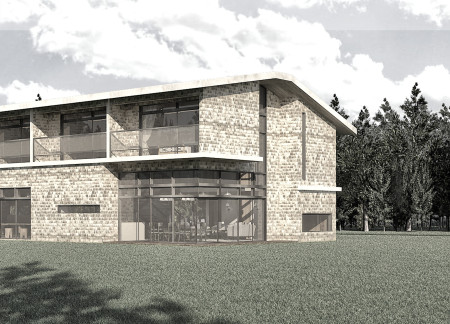 Vertical Integration of Nature Through Strategic Window Placement