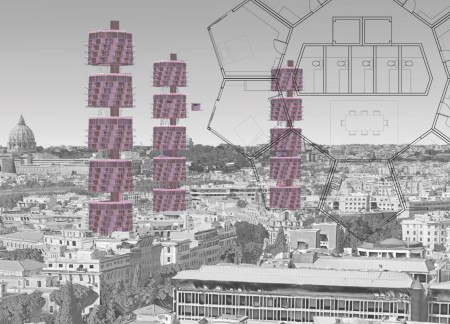 Bamboo Cladding and Carbon Nano-Tubes in Vertical Co-Housing Community