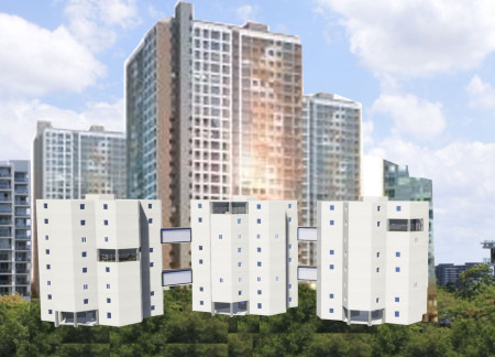 Steel Frames and Modular Living for Community Cohesion