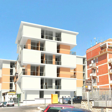 Internal Patios and Loggias Enhancing Community Living in Rome