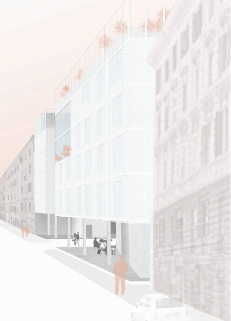 Terraced Community Living Focused on Redensification