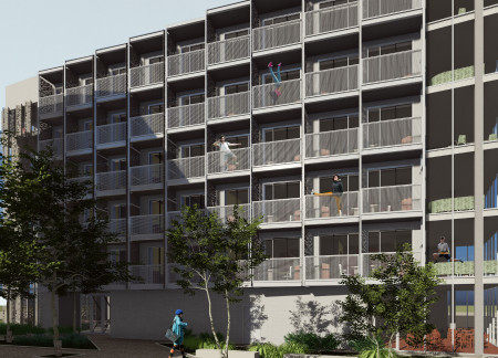 Flexible Living Spaces with Shared Amenities in a Vibrant Community