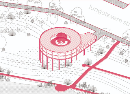 Elevated Urban Living Spaces Embracing the Tiber River