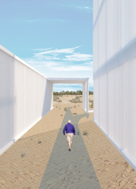 Responsive Sound Wall and Polycarbonate Views in a Wetland Observation Space