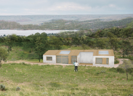 Terraced Outdoor Spaces Enhance Connection with Nature in a Transformed Historic Structure