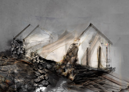 Revealing Inner Journeys Through Clam-Inspired Spaces