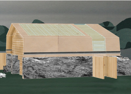 Exploring Community Through Wood Panels and Natural Light