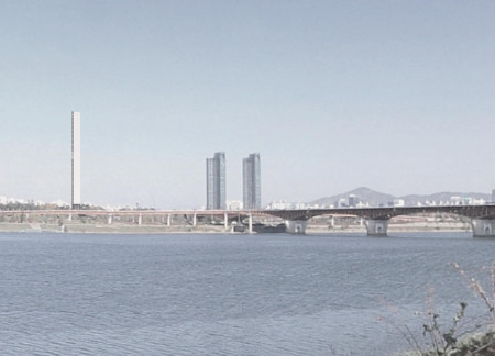 Floating Vertical Community Along the Han River