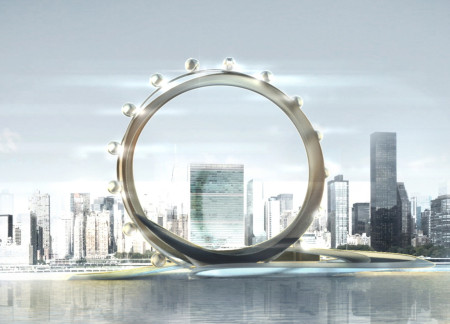 Culinary Hub with Open Spaces Bridging Cultural Exchange