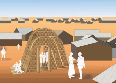 Bamboo Arches Creating Community Space for Entrepreneurs