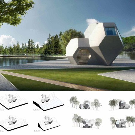 Modular Living Inspired by Organic Growth for Urban Communities