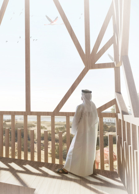 Patterns in WPC and Timber Elements Blending with Wetland Views