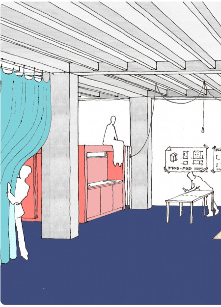 Modular Living with off-Grid ECO-Slab Systems