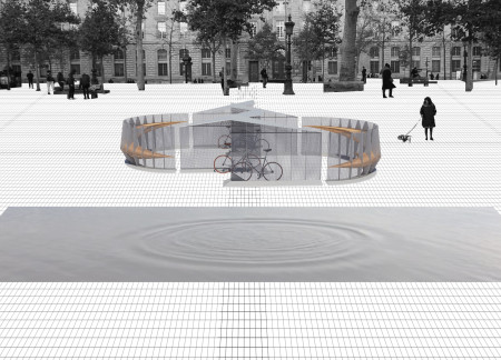 Community Hub Emphasizing Social Engagement Through Flexible Spaces