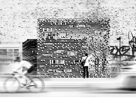 A Space for Reflection Within Busy Pathways