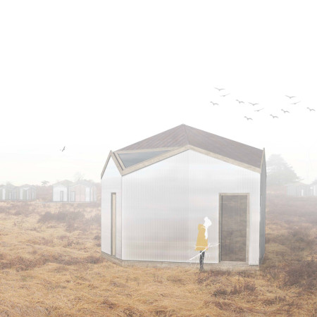 Local Wood and Removable Panels in Sustainable Urban Living